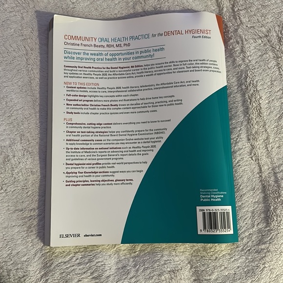 Community oral health practice for the dental hygienist - Picture 2 of 2